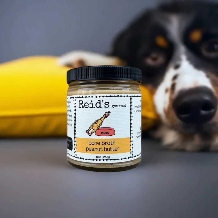 Bone Broth Peanut Butter For Dogs