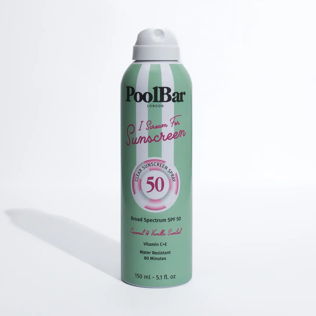 Spf 50 Clear Sunscreen Spray