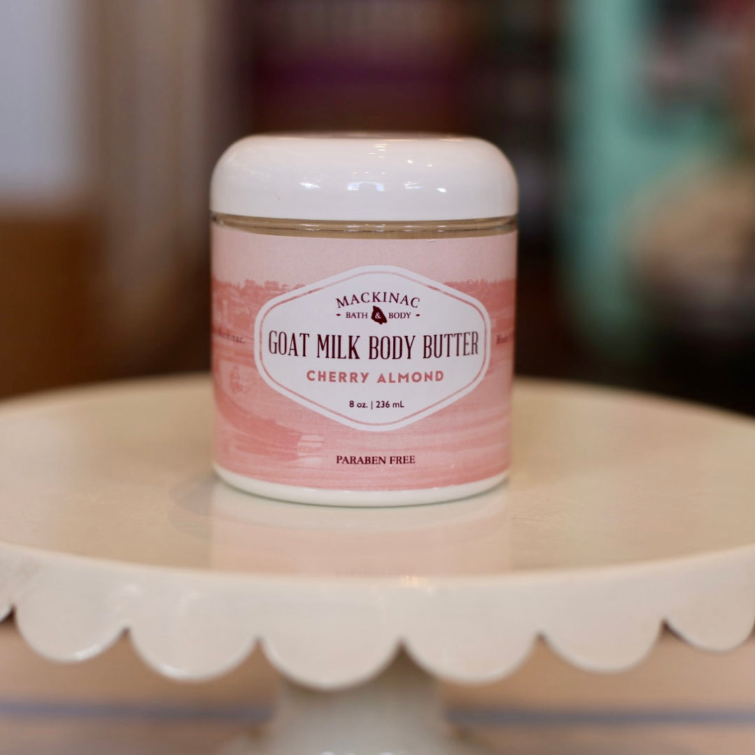 Mackinac Bath & Body | Goat Milk Body Butter