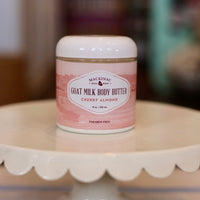 Mackinac Bath & Body | Goat Milk Body Butter