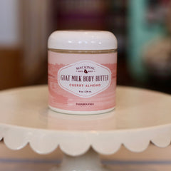 Mackinac Bath & Body | Goat Milk Body Butter