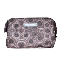 Petoskey Stones Wire Top Perfect Makeup Bag