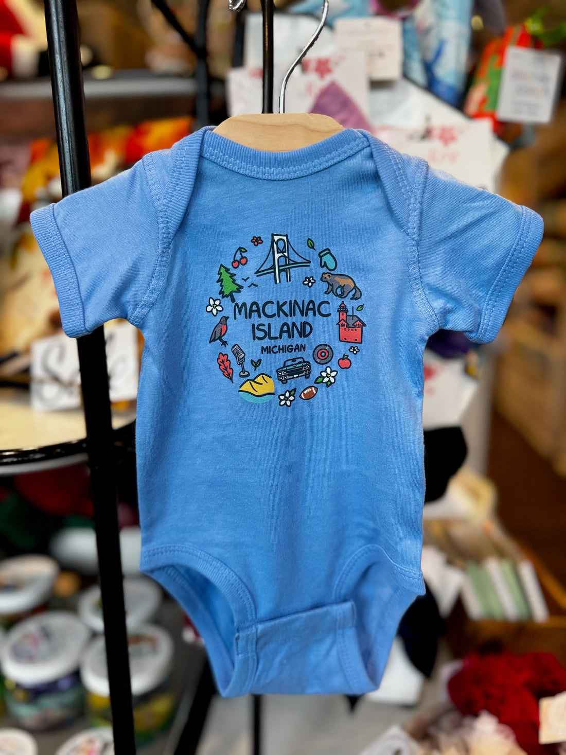 Michigan Icon Onesie