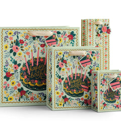 Rifle Paper Co. | Floral Cake Gift Bag