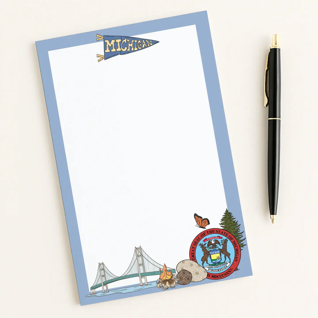 Michigander Notepad