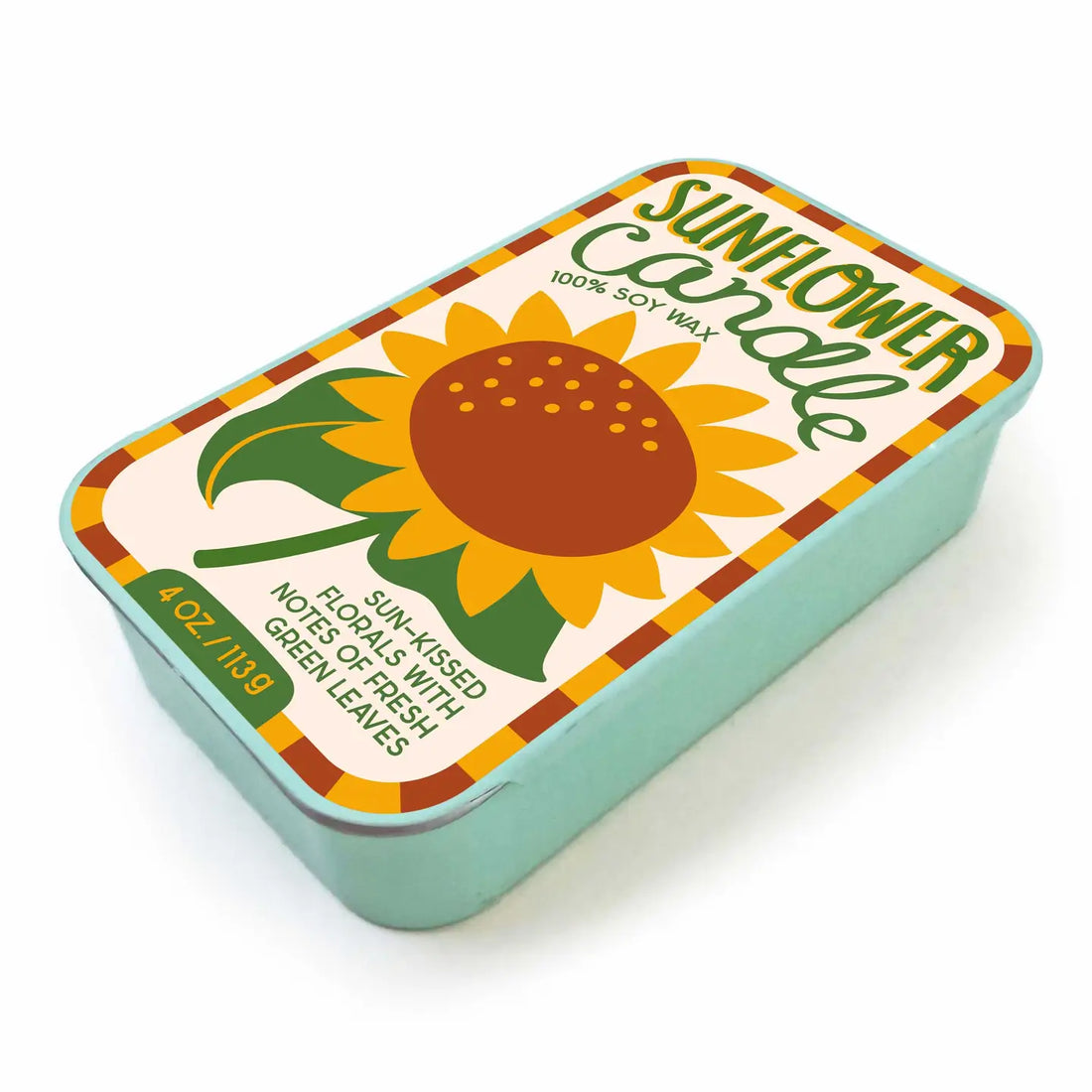 Sunflower Candle
