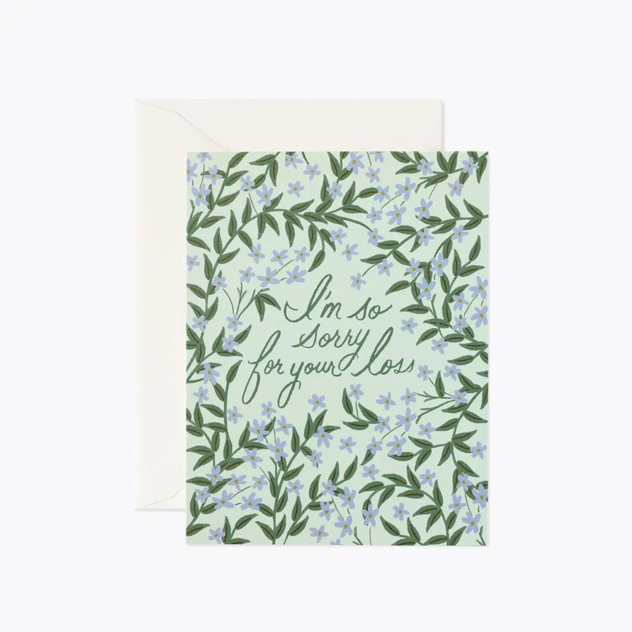 Rifle Paper Co. | Sympathy/ Encouragement Card