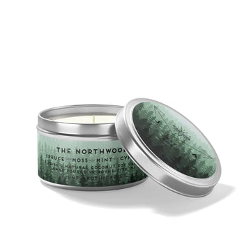 The Northwoods 4oz Travel Candle