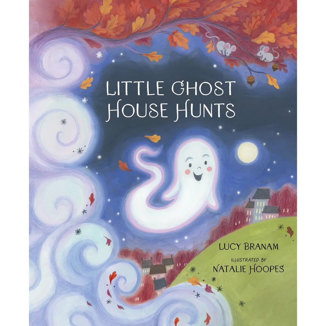 Little Ghost House Hunts Picture Book