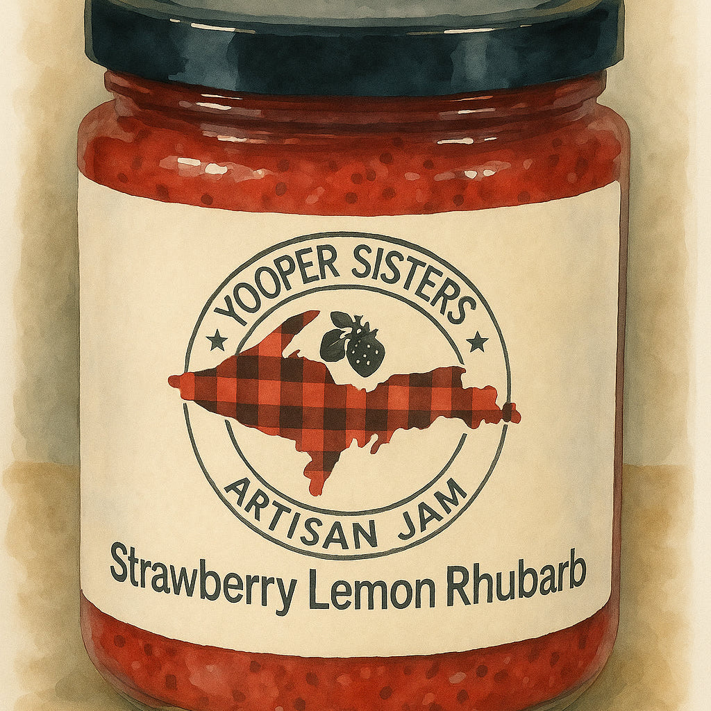 Strawberry Lemon Rhubarb Jam
