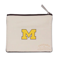University of Michigan Collegiate Zip Pouch