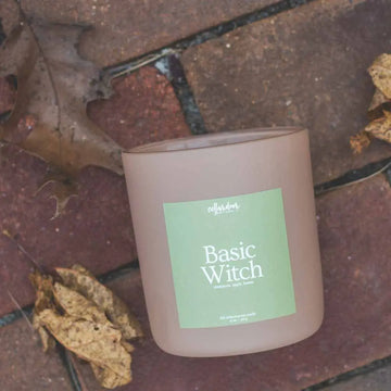 Basic Witch 13 oz Candle