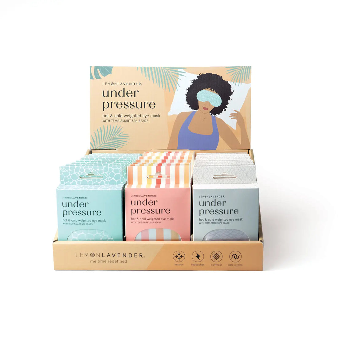 Under Pressure Weighted Eye Mask