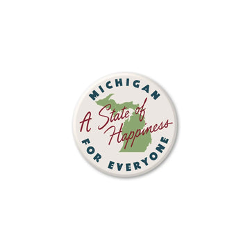 State of Happiness Magnet