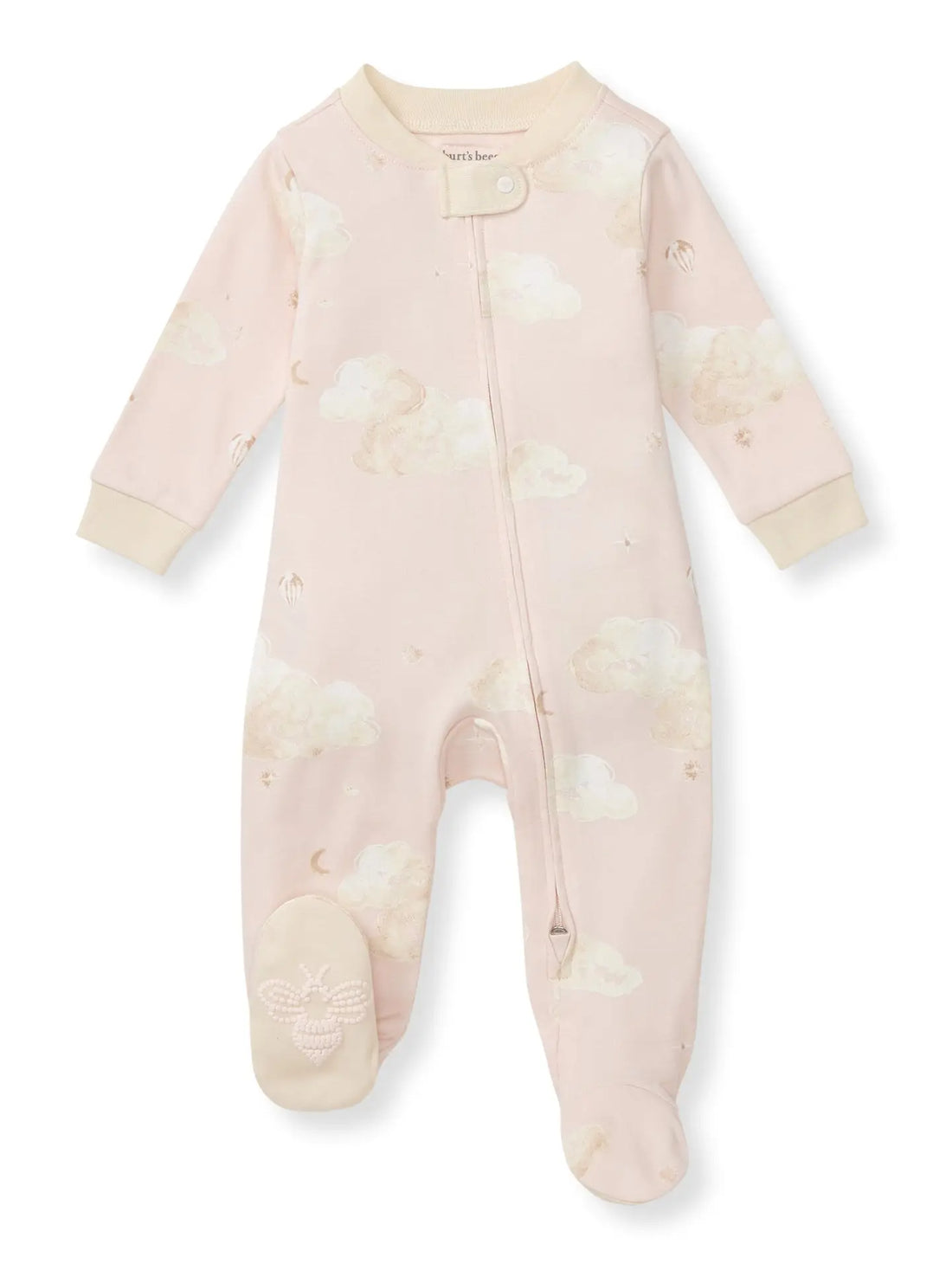 Good Night Sky Organic Cotton Sleep & Play - Ranunculus