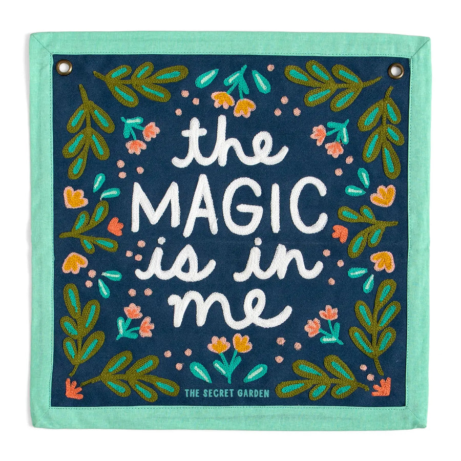 The Magic Is in Me Canvas Banner