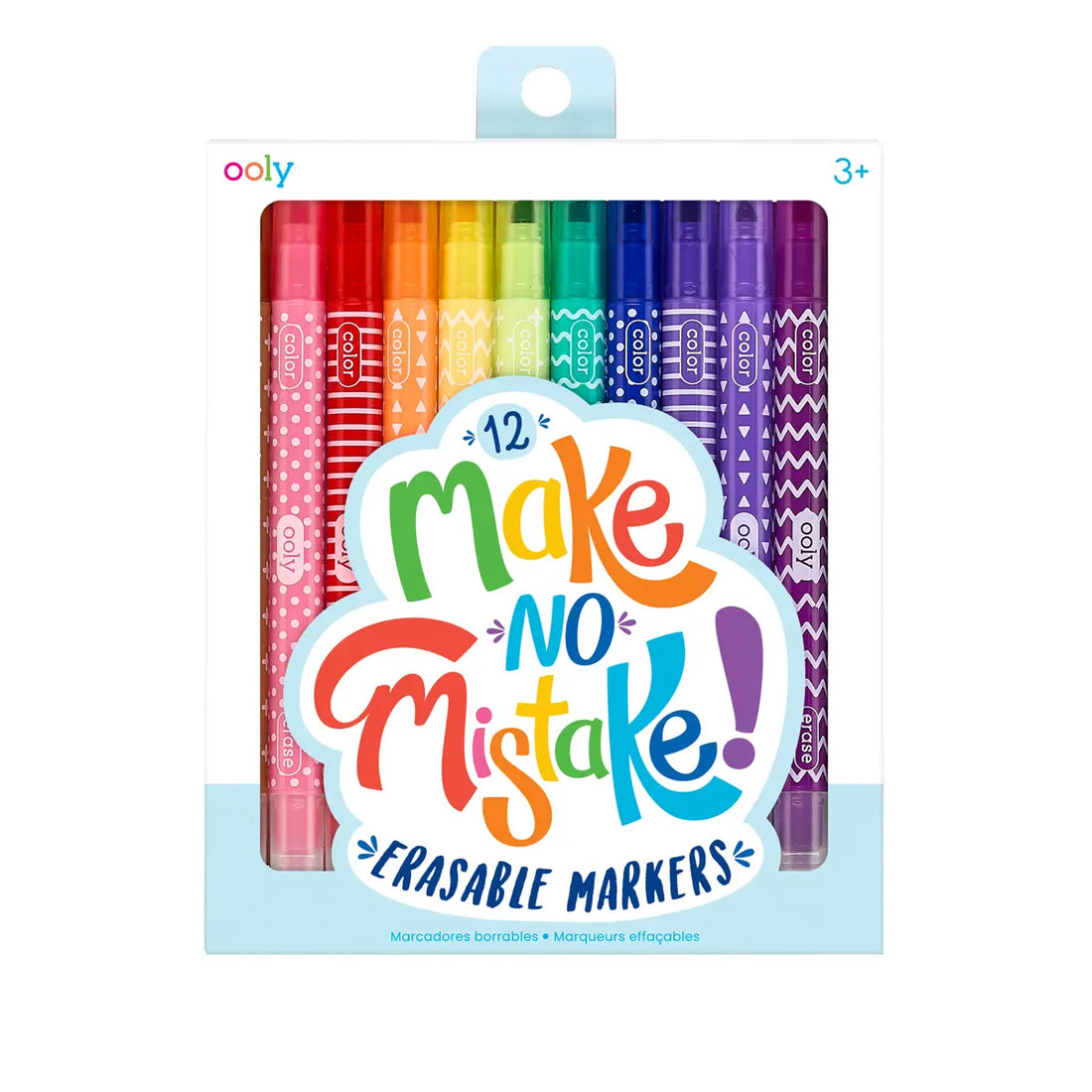 Make No Mistakes Erasable Markers