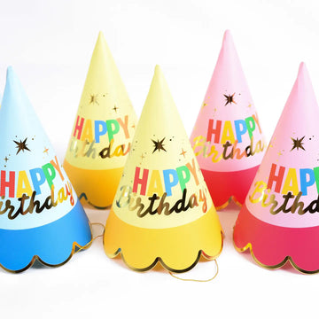 Happy Birthday Party Hats