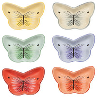 Morning Meadow Shaped Pinch Bowl