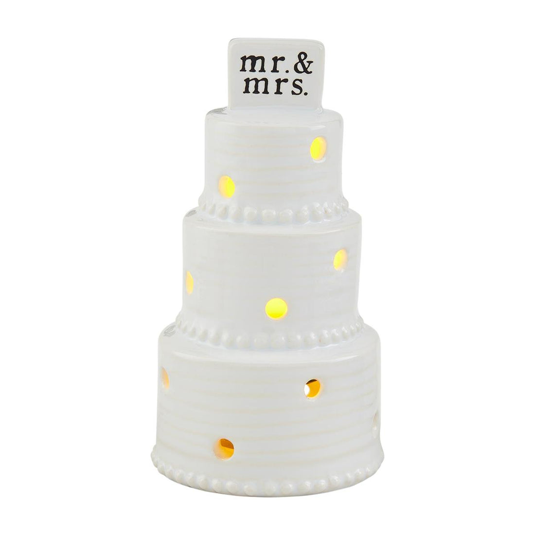 Wedding Cake Light-Up Sitter