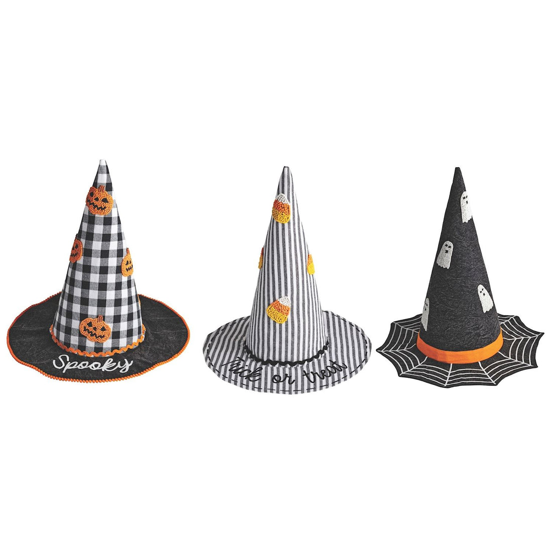 Beaded Witch Hat Sitters