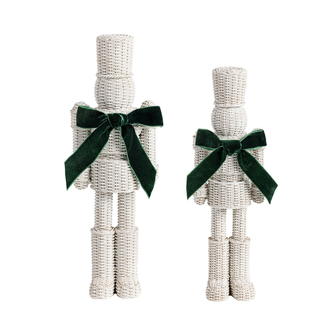 Resin Wicker Nutcrackers