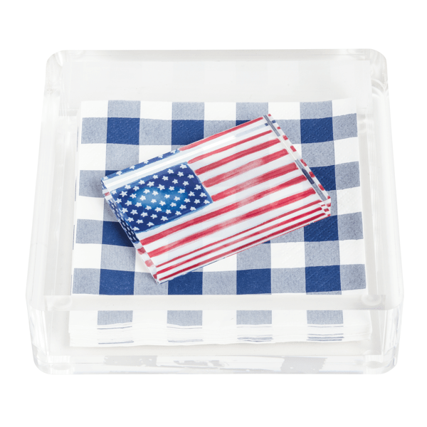 Flag Napkin Holder Weight