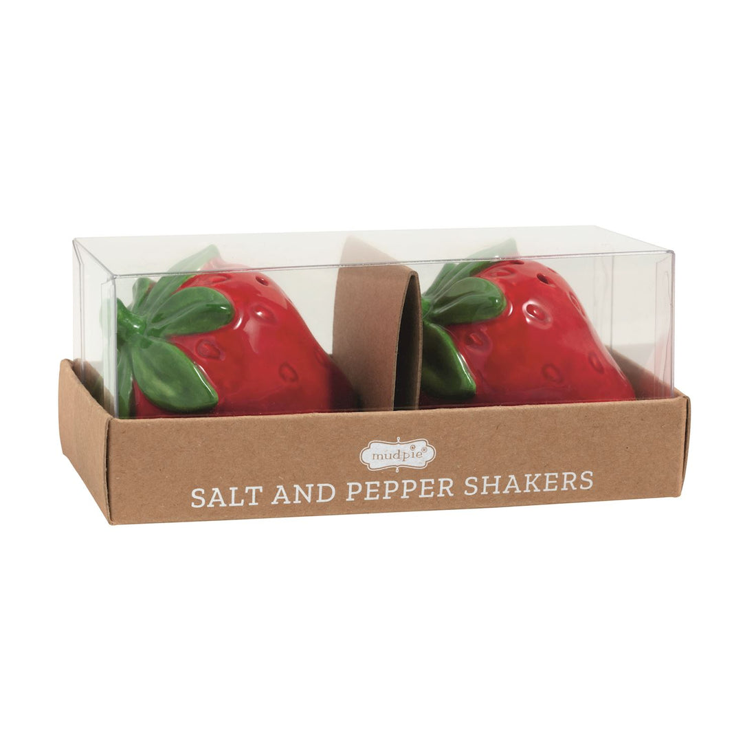 Strawberry Salt & Pepper Set