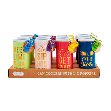 Can Cooler & Tab Popper Sets