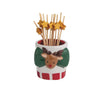 Bow Toothpick Caddy Sets