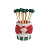 Bow Toothpick Caddy Sets