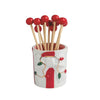Bow Toothpick Caddy Sets