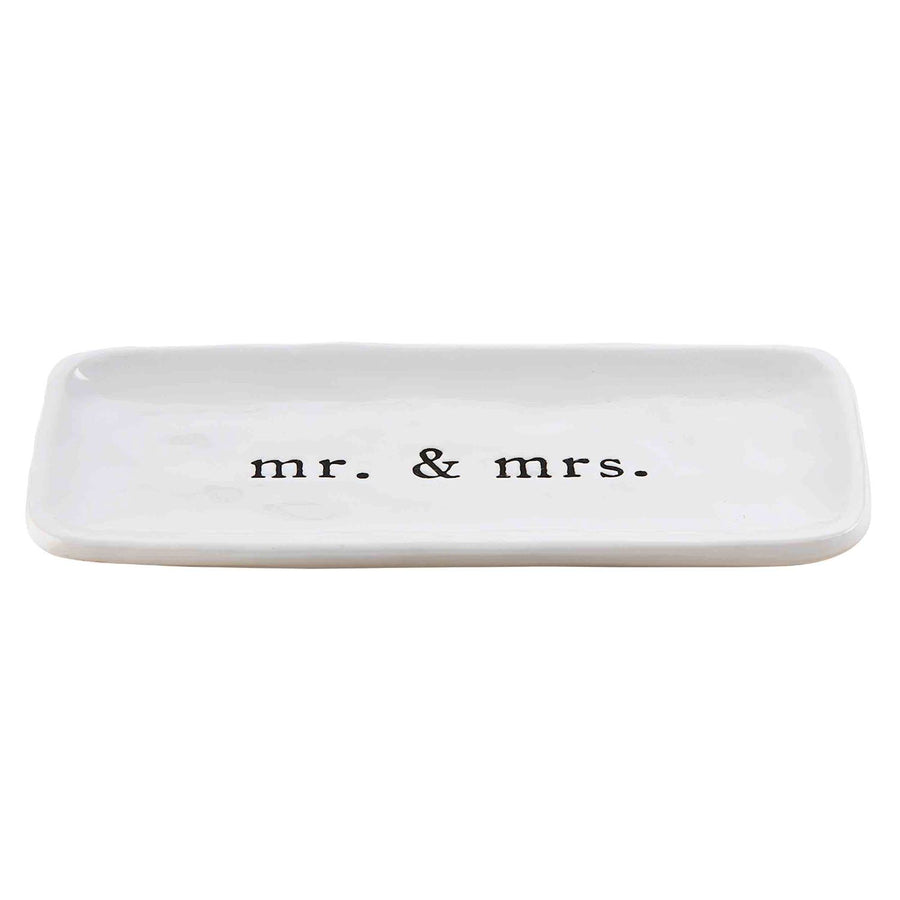 Mr. & Mrs. Everything Dish