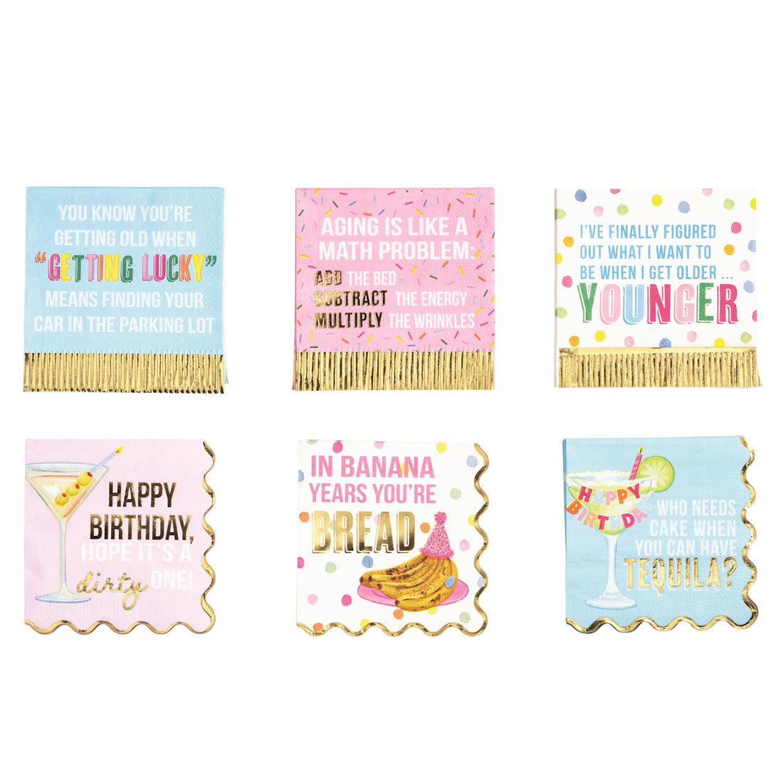 Birthday Funny Napkins