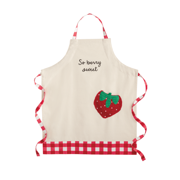 Strawberry Pocket Apron