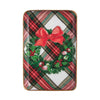 Tartan Christmas Character Tidbit Trays