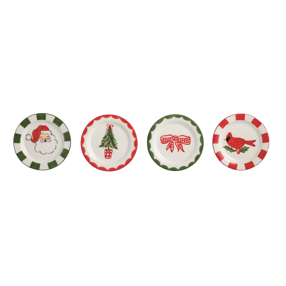 Christmas Hand Painted Tidbits