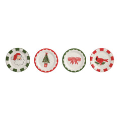 Christmas Hand Painted Tidbits