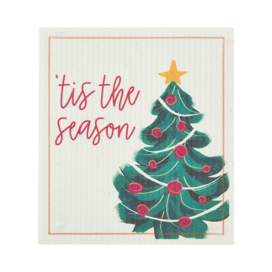 Christmas Sponge Dishcloths