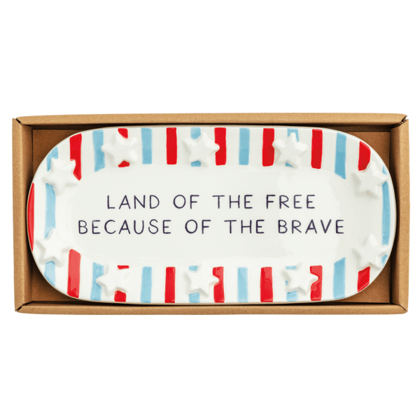 Americana Sentiment Trays