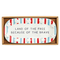 Americana Sentiment Trays