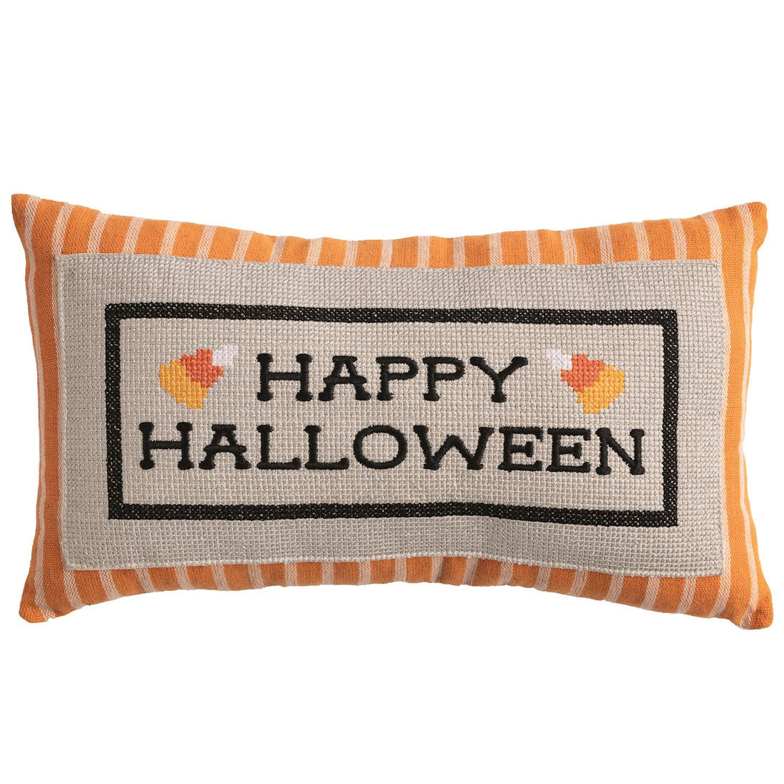 Halloween Needlepoint Pillows