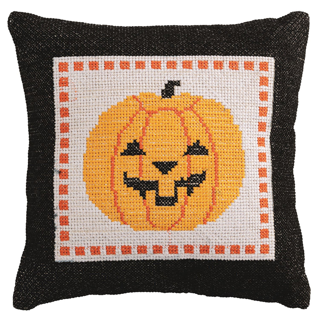 Halloween Needlepoint Pillows