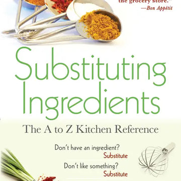 Substituting Ingredients