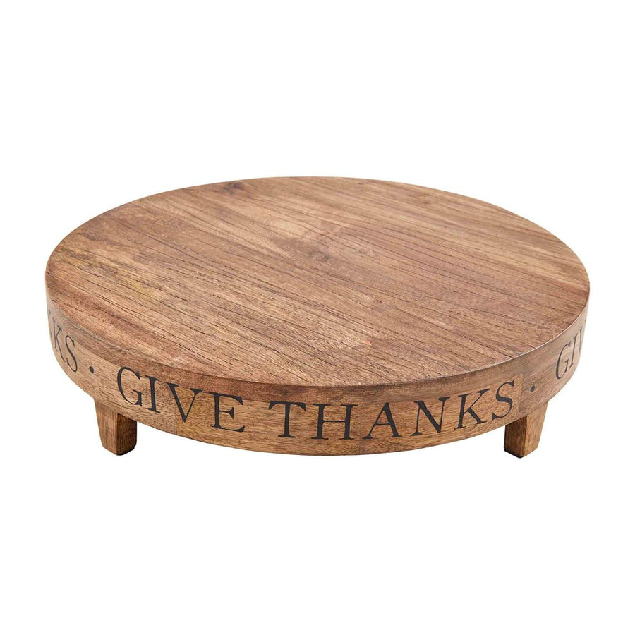 Give Thanks Gather Wooden Risers