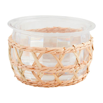 Acrylic Woven Chiller Dip Bowl