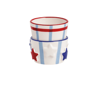 Americana Ramekin Set