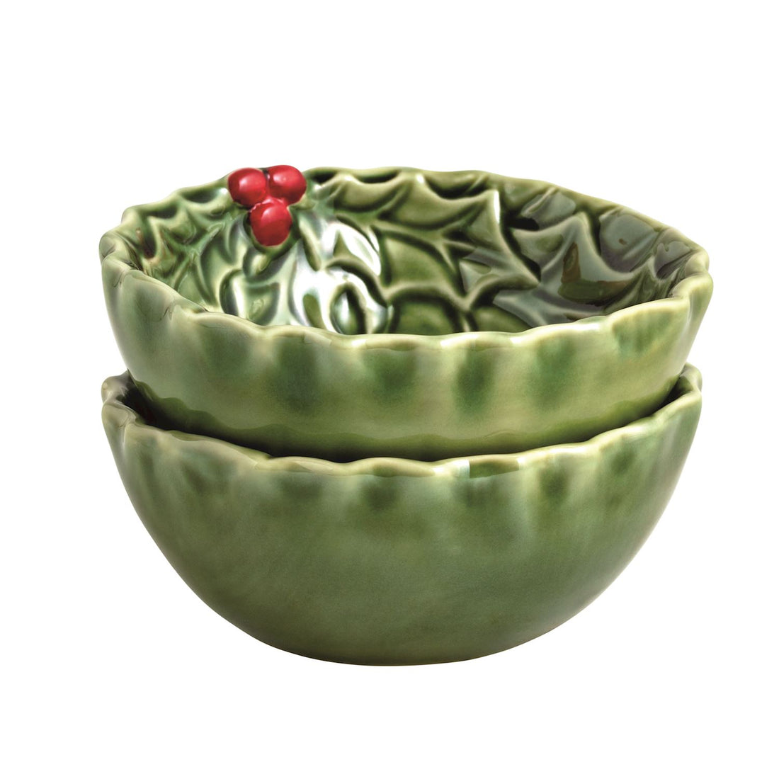 Holly Tidbit Dish