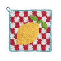 Fruit Crochet Trivet