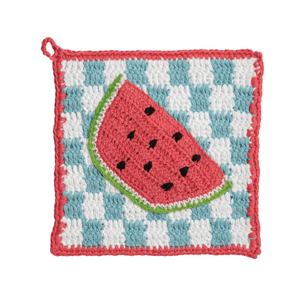 Fruit Crochet Trivet